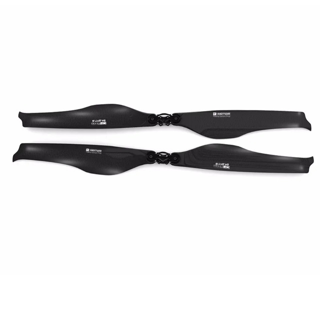 T-MOTOR FA24.2*7.9 Foldable Carbon Fiber 24inch Glossy 15kg Thrust Drone Propeller Blades for RC Aircraft Parts UAV