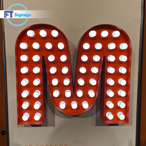 Lettre lumineuse géante personnalisée alimentée par courant alternatif, étanche IP65, pour les décorations de fête, de <span class=keywords><strong>mariage</strong></span> et de bébé - Product Image 6