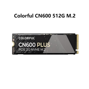 512GB M.2 NVMe SSD 2280 Kleurrijk CN600 KP260 PLUS N3500 XPG S20 PCIe 4.0 Interne Desktop Laptop Multi-apparaat compatibel - Product Image 1