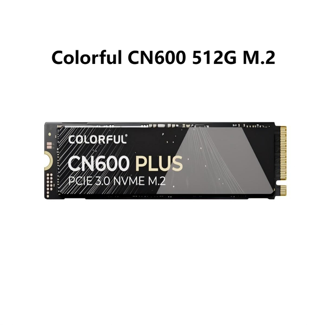 512GB M.2 NVMe SSD 2280 Colorful CN600 KP260 PLUS N3500 XPG S20 PCIe 4.0 Internal Desktop Laptop Multi-Device Compatible