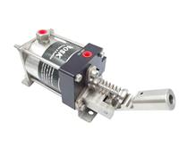 Pompe à liquide portable de type Haskel, haute pression, hydrostatique, pneumatique, à entraînement par air, simple ou double action, pour les tests