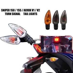 Luz Intermitente para Motocicleta O'YOUNGER, Plástico + LED para Yamaha Y16 Y16ZR Sniper155 Exciter155, Luz Indicadora de Dirección - Product Image 3