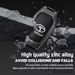 Funda de Aleación de Zinc para Llave de Coche con Logotipo, de Alta <span class=keywords><strong>Calidad</strong></span>, para Southeast Dx7 Dx3 Deluxe Dx5, con 3/4/5 Botones, Accesorios para Llavero - Product Image 5