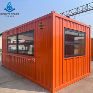 Contenedor <span class=keywords><strong>de</strong></span> Envío Modificado Blanco Estándar, Oficina, Sala <span class=keywords><strong>de</strong></span> Control <span class=keywords><strong>de</strong></span> Seguridad <span class=keywords><strong>de</strong></span> Alta Resistencia, Cabina Utilitaria, Contenedor Móvil <span class=keywords><strong>para</strong></span> Tienda <span class=keywords><strong>de</strong></span> Comida - Product Image 3