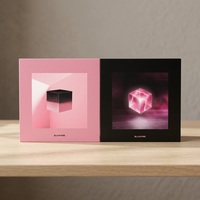 BLACKPINK Mini 1st Home [SQUARE UP] Album Resmi Kpop Korea CD Bahasa Korea Semua Usia