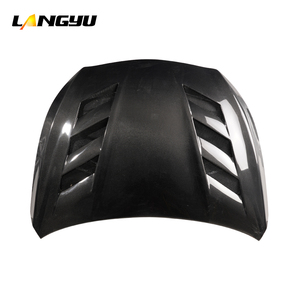 Cofano Anteriore in Fibra di Carbonio Stile AMS per Infiniti Q50 2014-2020, Componenti Carrozzeria Auto - Product Image 4