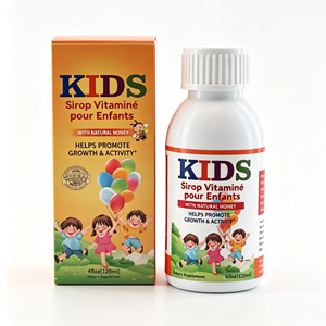 Children Vitamin Syrup Appetite <strong>Booster</strong> &amp; <strong>Height</strong> Growth Support - Natural Honey Flavor Kids Multivitamin Liquid Supplement - Product Image 2