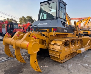 Bulldozer d'occasion Shantui SD16 de haute qualité à bas <span class=keywords><strong>prix</strong></span>, bulldozers sur chenilles d'occasion Shantui SD16 SD22 SD32 avec moteur - Product Image 3