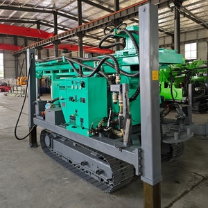Plataforma de perforación de pozos de agua montada sobre orugas cuidadosamente diseñada y fabricada en fábricas chinas - Product Image 3