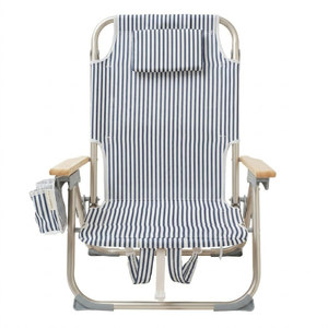Sedia da Spiaggia Pieghevole Bestex di Alta Qualità in Alluminio Leggero, Portatile, Premium, con Cinghia per il Trasporto, Personalizzabile - Product Image 1