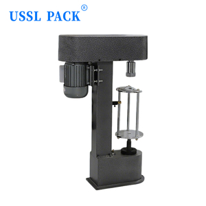 Machine de capsulage semi-automatique DK-50Z pour bouteilles verticales en verre et plastique, pour condiments - Product Image 1
