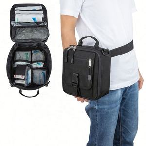 Botiquines de Primeros Auxilios Nacionales para Mascotas, Bolsa de Primeros Auxilios, Suministros Médicos de Emergencia para Viajes y Senderismo - Product Image 5