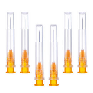 Aiguille hypodermique <span class=keywords><strong>sous</strong></span>-<span class=keywords><strong>cutanée</strong></span> jetable en acier inoxydable et plastique pour vétérinaires, aiguille de mésothérapie la plus longue, professionnelle, 4 mm - Product Image 6
