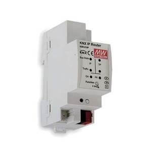 Routeur IP KNX Mean Well KSR-01P, module de commutation intelligent, contrôle universel par application, Wi-Fi - Product Image 1