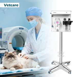 Máquina de Anestesia Veterinária de Nova Geração com Ventilador para Clínica Veterinária - Product Image 1