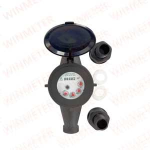 マルチジェット高強度ナイロンポリマー複合流量計 DN25 優れた性能 R125 CEマーク取得 温室散水用 - Product Image 2
