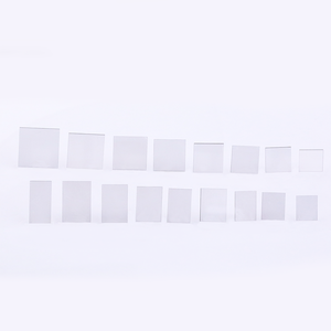 Diamante Sintetico (Coltivato in Laboratorio) Lucidato su un Lato <span class=keywords><strong>Ra</strong></span> 5nm 9x9mm Processo MPCVD Colore M - Product Image 1