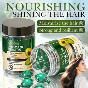 Aceite de Aguacate con Queratina para el Cuidado del Cabello - Mejora el Frizz y Protege el Cabello - Product Image 3