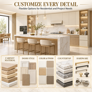 Desain <span class=keywords><strong>Dapur</strong></span> Modern <span class=keywords><strong>Ette</strong></span> All in One Aida Lemari <span class=keywords><strong>Dapur</strong></span> Baja Lengkap Perabot Rumah Tangga - Product Image 5