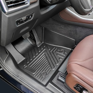 Tapis de sol de voiture en TPE imperméable de haute qualité KQD, design 5D, pour GAC Trumpchi GA4 2018-ON - Product Image 2