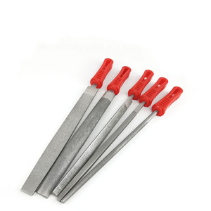 Grande <span class=keywords><strong>lime</strong></span> <span class=keywords><strong>ronde</strong></span> en acier allié émeri et diamant de qualité industrielle pour le meulage de la pierre de jade et du métal. - Product Image 5