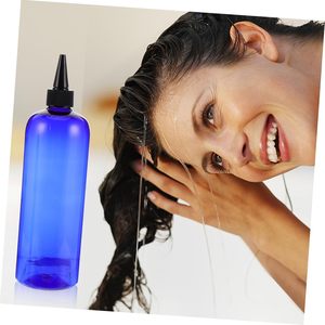 VENTE FLASH - Flacons en plastique PET de 4 oz avec bouchons à vis, impression sérigraphique, logo personnalisé pour shampoing, lotion, sauce, cosmétiques - Product Image 2