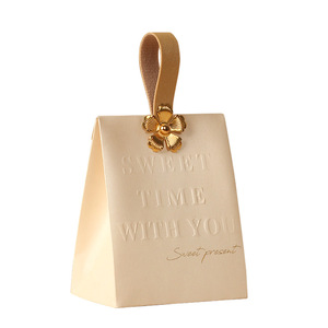 Sáng Tạo Cao cấp Xách Tay Hộp Giấy-Chất Lượng Quà Tặng Đám Cưới Hộp Kẹo Túi Dập Nến Ví Khung Ảnh - Product Image 5