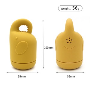 Usine Sans Bpa Nourrissons Baignoire Jouet Pulvérisation D'eau Douche Animal Bulle Silicone Bébé Bain Jouet - Product Image 5