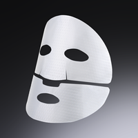Masques faciaux de nuit en hydrogel, masques faciaux secs en bio-collagène