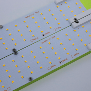 KingBrite <span class=keywords><strong>Barre</strong></span> lumineuse de croissance <span class=keywords><strong>LED</strong></span> Samsung Lm301H LM281B + Pro KB-W55-L1100 (PCBA et dissipateur thermique, <span class=keywords><strong>barre</strong></span> unique) - Product Image 6