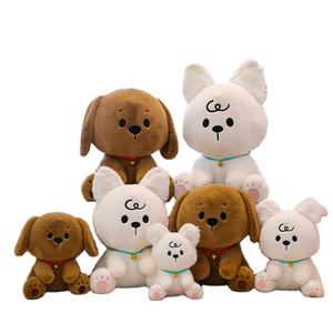 XR Kawaii gezegen yavru köpek için peluş oyuncak yumuşak hayvan yastık doğum günü çocuklar için büyük işlemeli uyku doldurulmuş oyuncak - Product Image 1