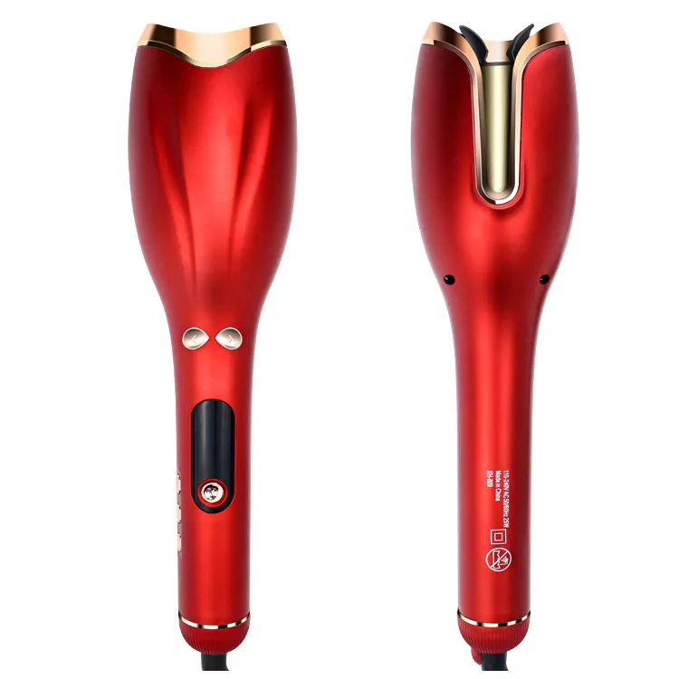 Automatic Cordless Hair Curler Rotating Rollers Hair Care And Styling Appliances Portable Auto Hair Curling Irons