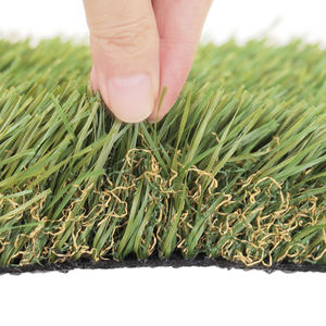 Gazon artificiel de 60 mm pour terrain de sport, jardin, <span class=keywords><strong>pelouse</strong></span> synthétique à poils longs avec drainage, résistant aux UV, aménagement paysager - Product Image 5