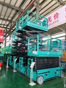 10 मीटर 12 मीटर स्व-चालित कैंची लिफ्ट प्लेटफॉर्म मोबाइल छोटे इलेक्ट्रिक 4 मीटर 8 मीटर कैंची लिफ्ट आदमी और उपकरणों के लिए - Product Image 6