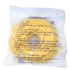 Tube d'<span class=keywords><strong>infusion</strong></span> en latex garrot bande d'impulsion de pression bande de tube en caoutchouc élastique 6x9 - Product Image 1