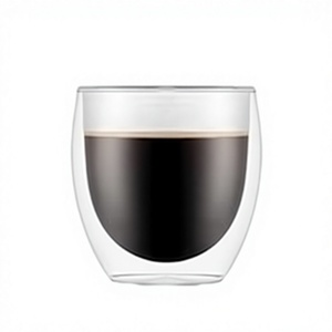 Lot de 6 verres à double paroi <span class=keywords><strong>Bodum</strong></span> PAVINA 301-400 ml, tasses à café, compatibles micro-ondes et lave-vaisselle, verre borosilicate soufflé à la bouche, isotherme - Product Image 2