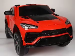 Voiture électrique pour enfants à deux places, à quatre roues motrices, <span class=keywords><strong>avec</strong></span> batterie 12V, double <span class=keywords><strong>porte</strong></span> ouvrante et fonction balançoire - Product Image 3