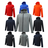 Ensemble de vêtements de sport professionnels pour hommes avec ceinture élastique et survêtements en tissu absorbant la sueur