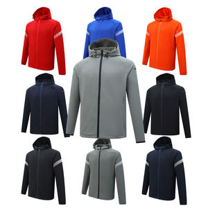 Conjunto de ropa de Gimnasio Profesional para hombres con pretina elástica y chándales de tela que absorben el sudor - Product Image 6