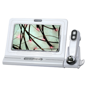 Portable Beauty Face Skin Analyzer Equip Analysis Facial Care Skin Analyzer Salon Machines Skin Test Device Price for Sale - Product Image 3