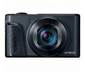 <span class=keywords><strong>Appareil</strong></span> <span class=keywords><strong>photo</strong></span> <span class=keywords><strong>compact</strong></span> de voyage haute définition SX740 HS <span class=keywords><strong>avec</strong></span> <span class=keywords><strong>zoom</strong></span> optique 41x-63x, écran 2"-3" et capteur CMOS - Product Image 2