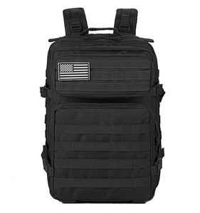 AYPPRO 42L Waterproof Camouflage <strong>Large</strong> <strong>Capacity</strong> Tactical <strong>Backpack</strong> 3 Day Assault Fashion Sport Anti-theft Zipper Oxford Nylon Men - Product Image 3