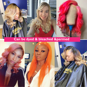 613 màu dệt tóc con người Nga Blonde bó với đóng cửa phía trước - Product Image 5