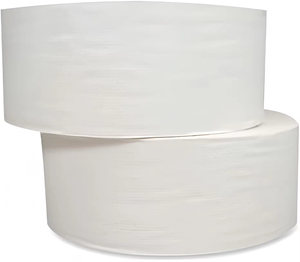 Papel Higiénico Jumbo Resistente y Suave, Soluble en Agua, de 2 Capas, de Alta Calidad, Personalizable, para Uso Comercial y Doméstico - Product Image 4