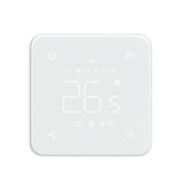 Programa de termostato WIFI de calefacción eléctrica con medidor de potencia inteligente