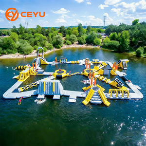 <span class=keywords><strong>Parc</strong></span> aquatique flottant commercial Ceyu, nouveauté, ventes en vogue pour <span class=keywords><strong>parc</strong></span> aquatique, parcours d'obstacles flottant pour mer <span class=keywords><strong>et</strong></span> <span class=keywords><strong>lac</strong></span> - Product Image 1