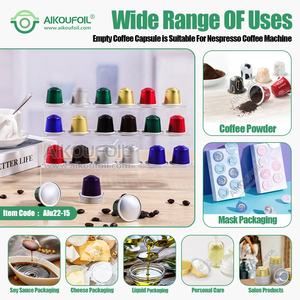 Capsules de café ESE de qualité supérieure, vente en gros, avec couvercles 37mm, personnalisables, imprimées sur mesure, pour café instantané et à base de plantes, avec stockage facile - Product Image 4