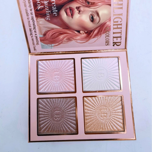 Palette Trucco Professionale Portatile Multicolore per Uso Quotidiano con Ombretti Sfumabili, Beauty Case da Viaggio - Product Image 6