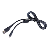 Cable de Alimentación USB UC-E6 de 8 Pines, Cable de Carga y Transferencia de Datos Universal de 3 Pies para Cámaras Digitales Nikon, Sony, Olympus