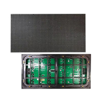 Module d'affichage LED couleur plein écran étanche pour extérieur, panneau haute luminosité pour stades, événements, publicité et murs vidéo modulaires